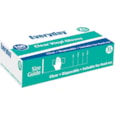 Everyday Clear Vinyl Powdered Gloves 100's Xl Everyday Clear Vinyl Powdered Gloves 100's Xl