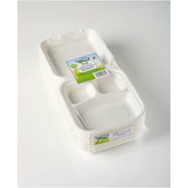 Caterpack Enviro Compartment Food Boxes 50s (10649)