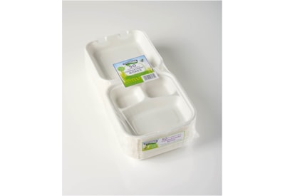 Caterpack Enviro Compartment Food Boxes 50s (10649)