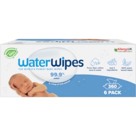 Waterwipes Baby Wipes 60s (11137)