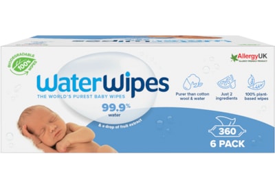 Waterwipes Baby Wipes 60s (11137)
