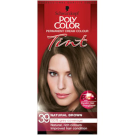 Schwarzkopf Poly Colour Permanent Natural Light Brown 39 (11257)