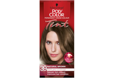 Schwarzkopf Poly Colour Permanent Natural Light Brown 39 (11257)