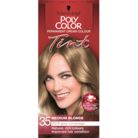Schwarzkopf Poly Colour Permanent Natural Medium Blonde 35 (11258)