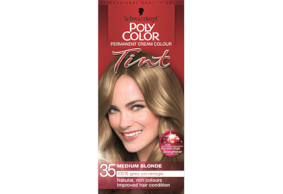 Schwarzkopf Poly Colour Permanent Natural Medium Blonde 35 (11258)