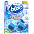 Bloo Toilet Cube Duo Blue Bloo Toilet Cube Duo Blue