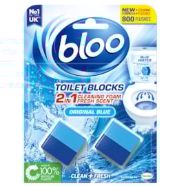 Bloo Toilet Cube Duo Blue Bloo Toilet Cube Duo Blue