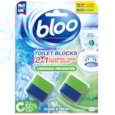 Bloo Toilet Cube Duo Limescale Bloo Toilet Cube Duo Limescale
