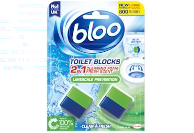 Bloo Toilet Cube Duo Limescale Bloo Toilet Cube Duo Limescale
