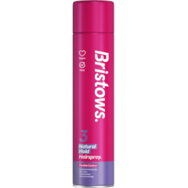 Bristows Hairspray Natural 400ml (21591)