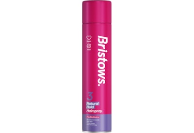 Bristows Hairspray Natural 400ml Bristows Hairspray Natural 400ml
