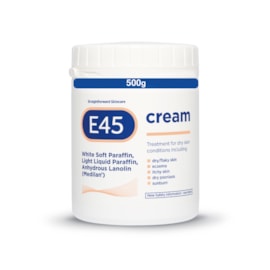 E45 Cream Tub 500g (21612)