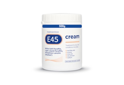 E45 Cream Tub 500g (21612)