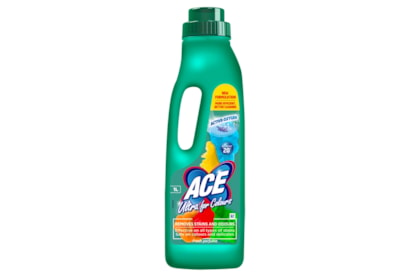 Ace Ultra For Colours Stain Remover 1lt (21655)