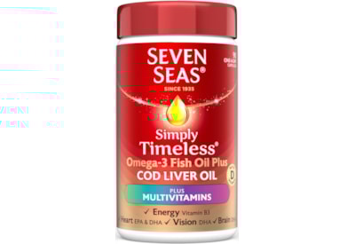 Seven Seas Simply Timeless C.l.o & Multivitamins 90s Seven Seas Simply Timeless C.l.o & Multivitamins 90s