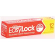 S.value Easy Lock Bags 10.6 X 11" 12s (E16.0052)