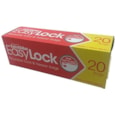 S.value Easy Lock Bags 8 X 7" 20s (E16.0053)