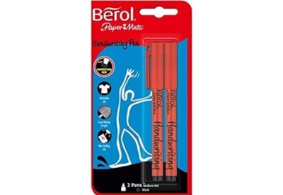 Berol Handwriting Pen Black 2s Berol Handwriting Pen Black 2s