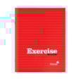 Silvine Exercise Book Assorted Red & Blue 8x6.5 Silvine Exercise Book Assorted Red & Blue 8x6.5