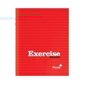 Silvine Exercise Book Assorted Red & Blue 8x6.5 Silvine Exercise Book Assorted Red & Blue 8x6.5
