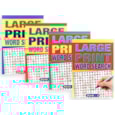 Lge Print Wordsearch Books A5 Lge Print Wordsearch Books A5