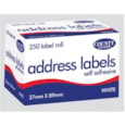 S/a Address Label 250s 37mmx89mm (C160)
