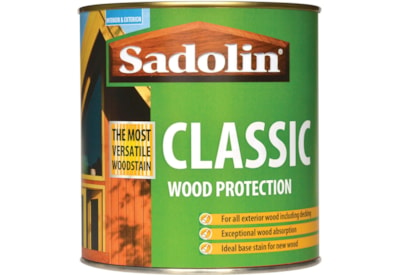 Sadolin Classic Jacobean Walnut 1ltr