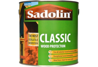 Sadolin Classic Jacobean Walnut 2.5lt (5028466)