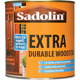 Sadolin Extra Jacobean Walnut 1lt (5028539)