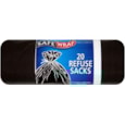 Safe Wrap Refuse Sacks 20s Safe Wrap Refuse Sacks 20s