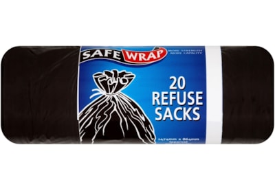 Safe Wrap Refuse Sacks 20s Safe Wrap Refuse Sacks 20s