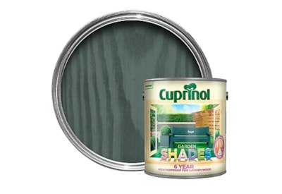 Cuprinol Garden Shades Sage 2.5ltr Cuprinol Garden Shades Sage 2.5ltr