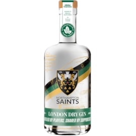 Warners Northampton Saints Gin 70cl (SAINTSGIN70CL)