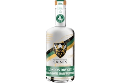 Warners Northampton Saints Gin 70cl (SAINTSGIN70CL)