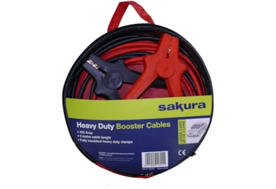 Sakura H/d Booster Cables (SS3626)