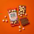 Popcorn Kitchen Salted Caramel Popcorn Milk Chocolate Bar 100g Popcorn Kitchen Salted Caramel Popcorn Milk Chocolate Bar 100g