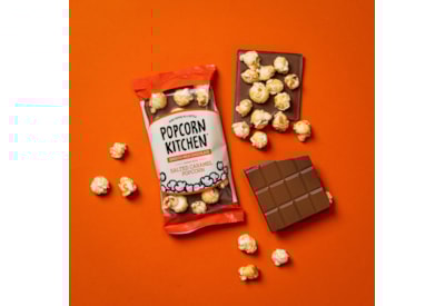 Popcorn Kitchen Salted Caramel Popcorn Milk Chocolate Bar 100g Popcorn Kitchen Salted Caramel Popcorn Milk Chocolate Bar 100g