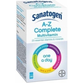 Sanatogen A To Z Complete 30s Sanatogen A To Z Complete 30s