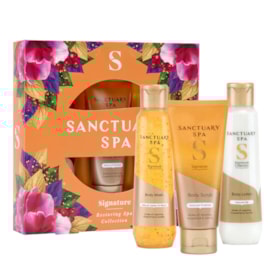 Sanctuary Spa Restoring Spa Collection