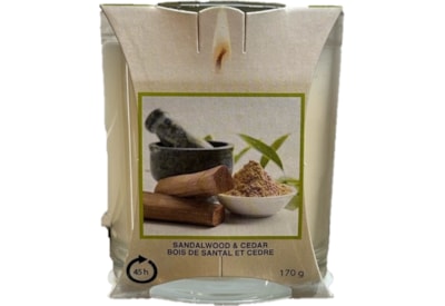 Baltus Luxury Candle Sandalwood & Cedar 170gm Baltus Luxury Candle Sandalwood & Cedar 170gm