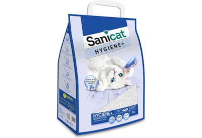 Sanicat Hygiene Plus Cat Litter 20l (PSANHYPG020L03)