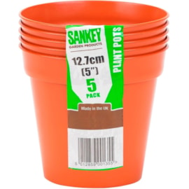 Sankey Pot Pack Terracotta 5s 12.7c (GN025)