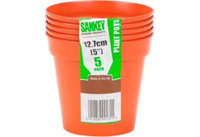 Sankey Pot Pack Terracotta 5s 12.7c (GN025)