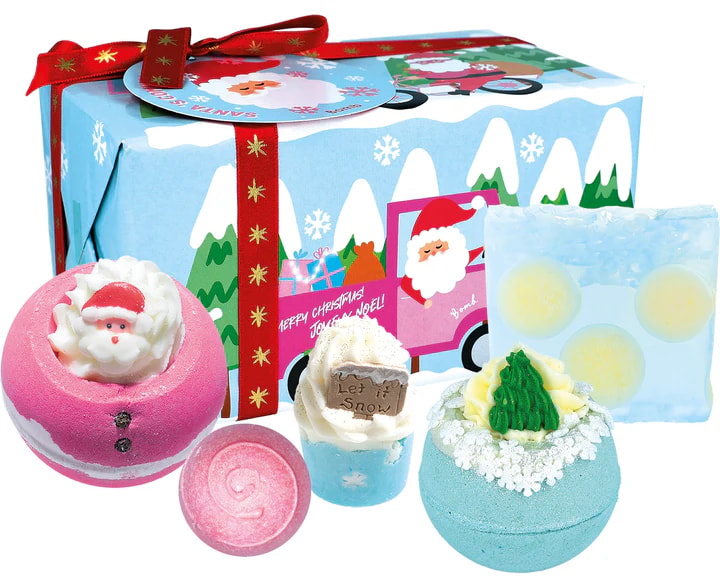 Get Fresh Cosmetics Santas Coming To Town Gift Pack