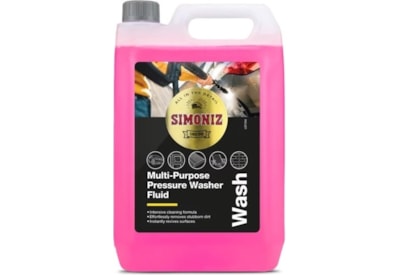 Simoniz Multi Purpose Pressure Wash Fluid 5l Simoniz Multi Purpose Pressure Wash Fluid 5l