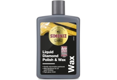 Simoniz Diamond Wax & Polish 475ml (SAPP0188A)