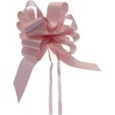 Sateen Pull Bows Baby Pink 2" 20pk Sateen Pull Bows Baby Pink 2" 20pk