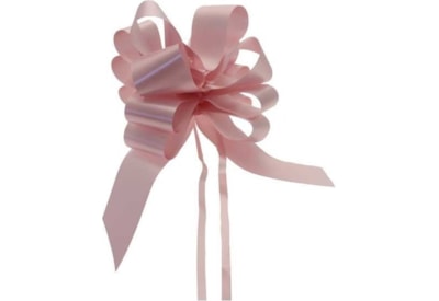 Sateen Pull Bows Baby Pink 2" 20pk Sateen Pull Bows Baby Pink 2" 20pk