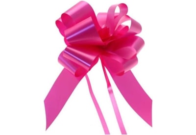 Sateen Pull Bows Cerise 2" 20pk Sateen Pull Bows Cerise 2" 20pk