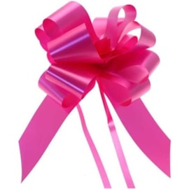 Sateen Pull Bows Cerise 2" 20pk Sateen Pull Bows Cerise 2" 20pk